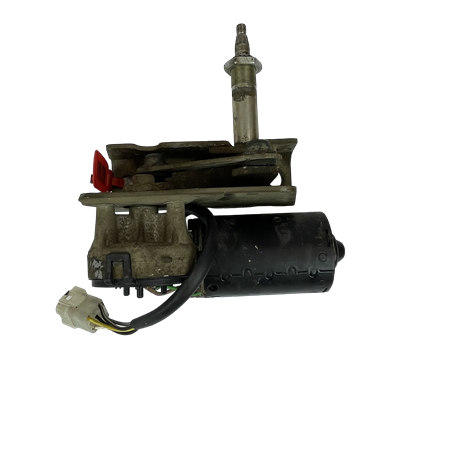 Torkarmotor med fäste